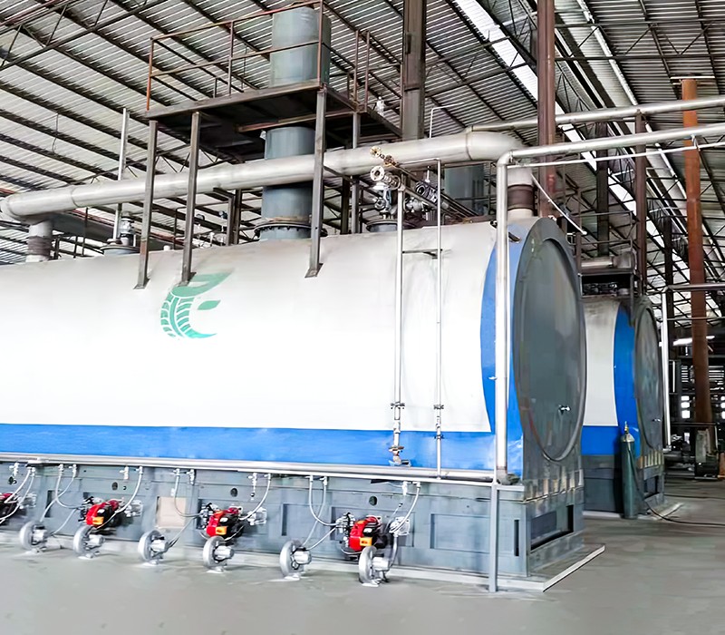 Pabrik Distilasi Atmosfer Untuk Oli Mesin Limbah​