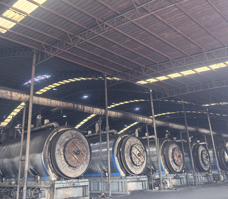 Reaktor Batch Biomassa Ke Biochar