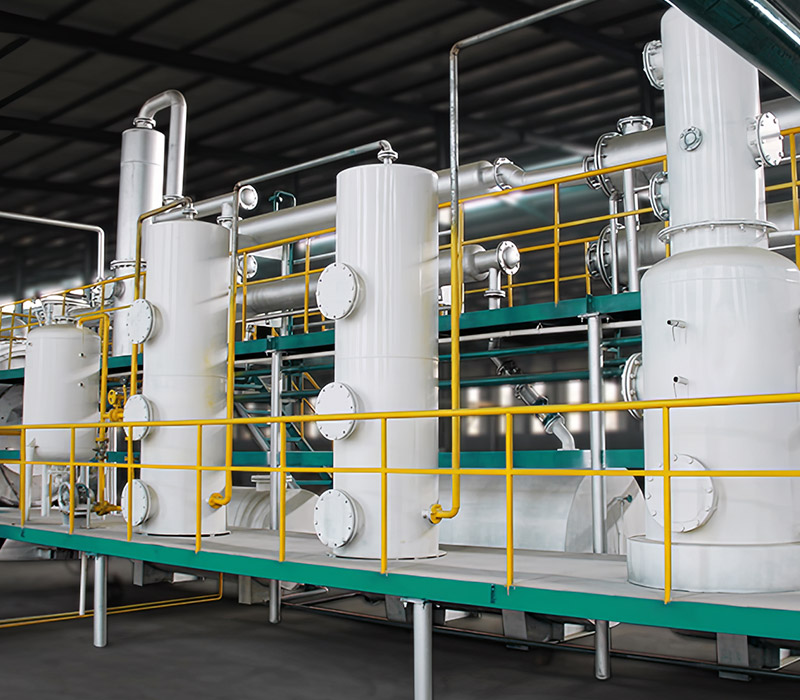 Pabrik Distilasi Atmosfer untuk Minyak Pirolisis​